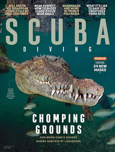 Latest issue of Scuba Diving Magazine