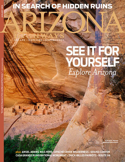 Arizona Highways Magazine Subscription