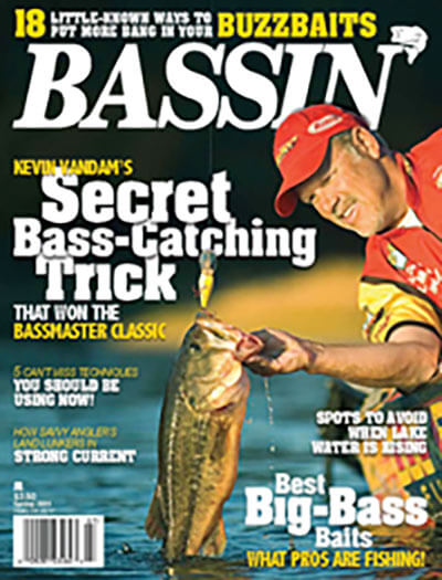 Latest issue of Bassin' Magazine
