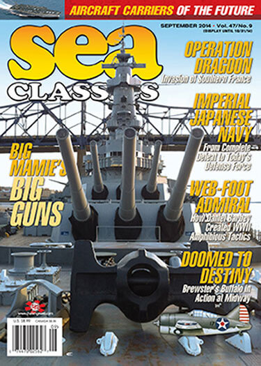 Latest issue of Sea Classics Magazine
