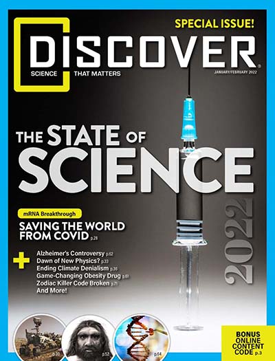 Discover Magazine Subscription