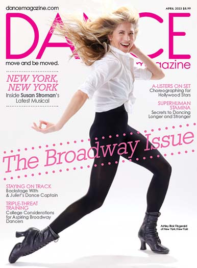 Dance Magazine Subscription