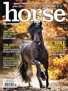 Latest issue of Horse Illustrated 