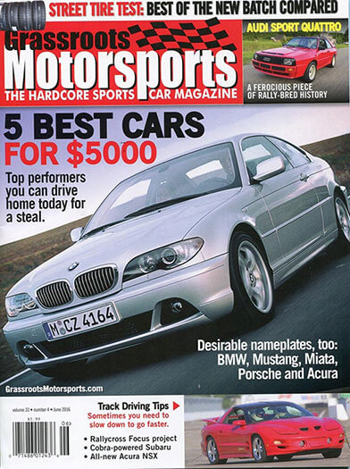 Grassroots Motorsports Magazine Subscription, 8 Issues, Motorsports & Racing Magazines magazines.com