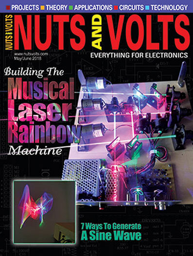 Nuts and Volts Magazine Subscription