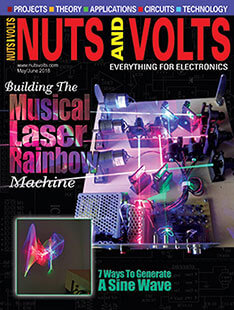 Latest issue of Nuts & Volts 