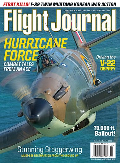 Latest issue of Flight Journal