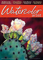Watercolor Artist 3 of 5