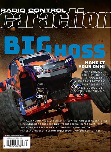 Latest issue of Radio Control Car Action Magazine