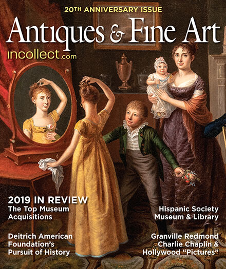 Latest issue of Antiques and Fine Art