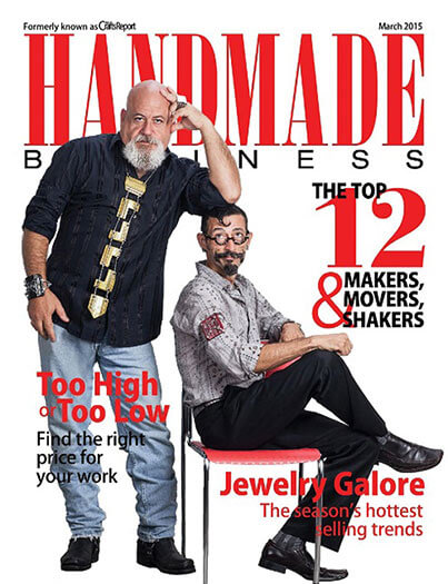 Latest issue of Handmade Business Magazine