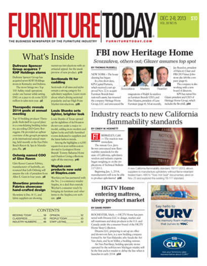 Furniture Today Magazine Subscription, 51 Issues, Wholesale-Retail Trade Newspaper Subscriptions magazines.com