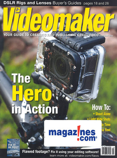 Latest issue of Videomaker Magazine