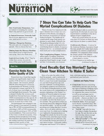 Environmental Nutrition Magazine Subscription, 12 Issues, Diet & Nutrition Magazines magazines.com