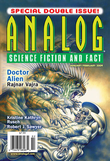 Analog Science Fiction and Fact Magazine Subscription