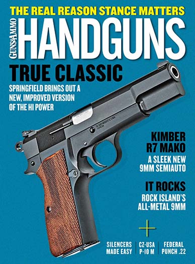 Handguns Magazine Subscription