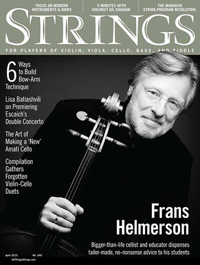 Strings Magazine Subscription