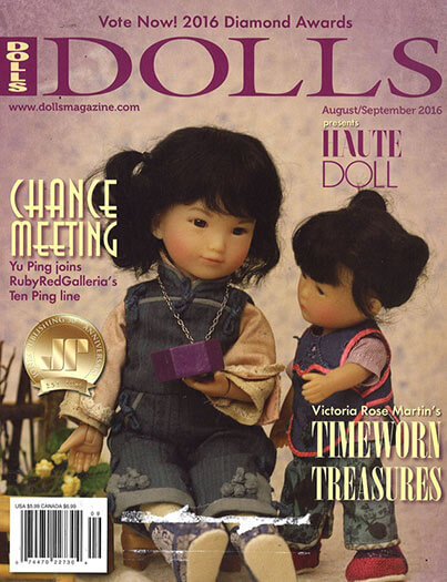 DOLLS Magazine Subscription, 12 Issues, Magazines About Dolls, Toys & Games magazines.com