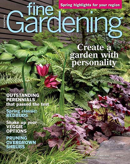 Latest issue of Fine Gardening