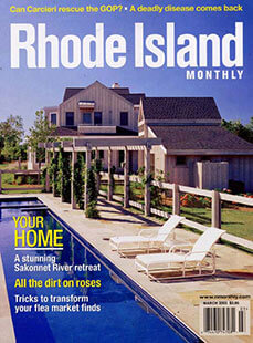 Latest issue of Rhode Island Monthly 