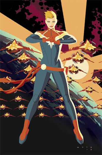 Captain Marvel Magazine Subscription, 12 Issues, Comic Book Magazines magazines.com