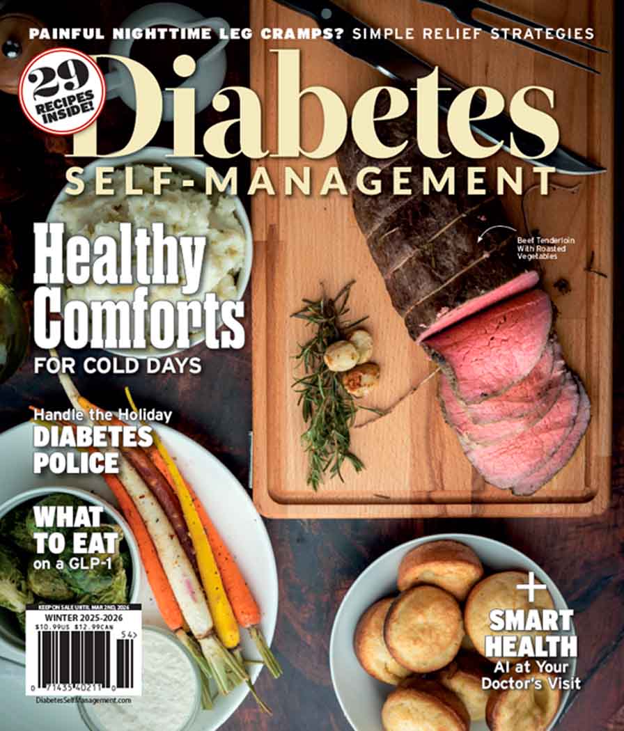 Diabetes Self-Management Magazine Subscription, 4 Issues, Health Conditions & Preventions Magazines magazines.com