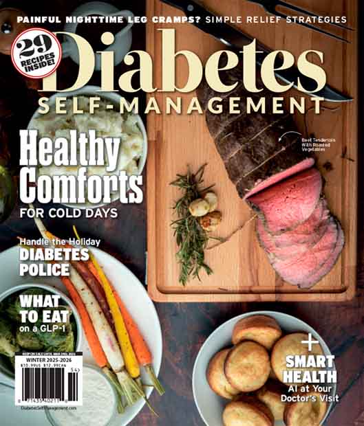 Diabetes Self-Management Magazine