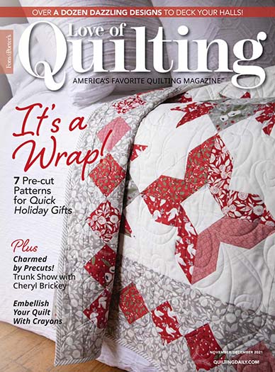 Fons & Porter's Love of Quilting Magazine