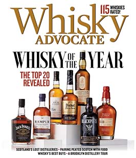 Latest issue of Whisky Advocate Magazine