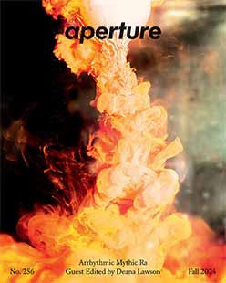 Latest issue of Aperture 