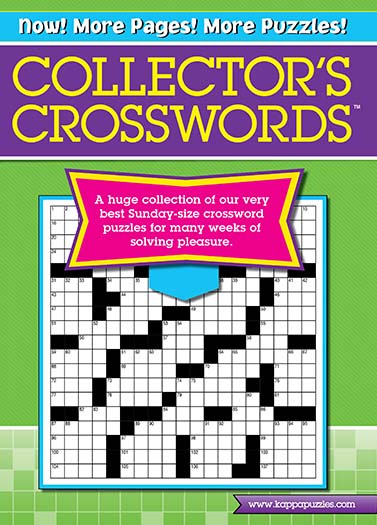Collector's Crosswords Magazine Subscription, 17 Issues, Puzzles & Crossword Magazines magazines.com