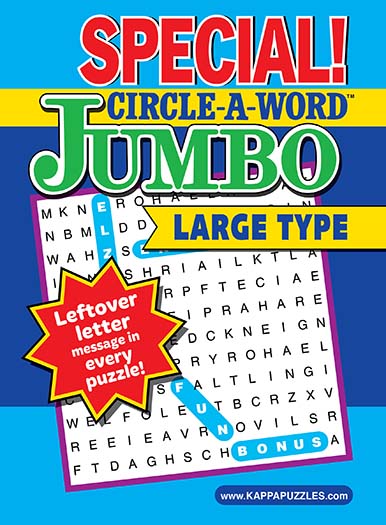 Special Circle A Word Jumbo Magazine Subscription