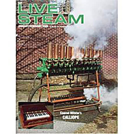 Live Steam Outdoor Railroading Magazine Subscription