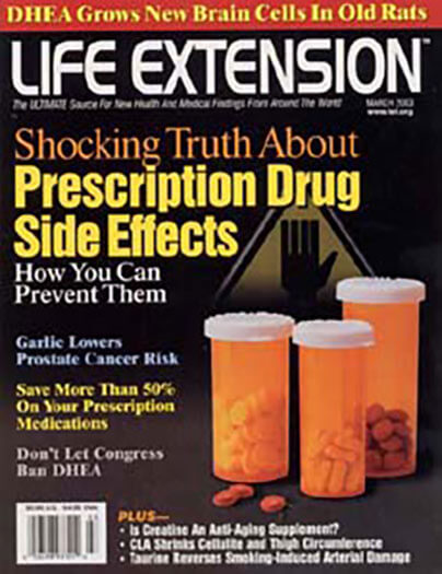 Life Extension Magazine Subscription