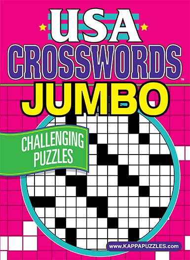 USA Crosswords Jumbo Magazine Subscription, 9 Issues, Puzzles & Crossword Magazines magazines.com