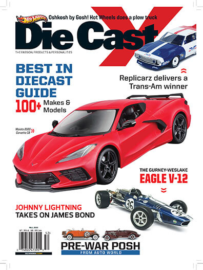 Latest issue of Die Cast X