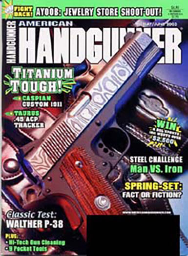 More Details about American Handgunner Magazine