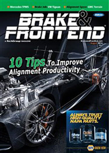 Brake & Front End Magazine