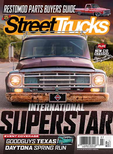 Street Trucks Magazine Subscription, 12 Issues, Magazines About Trucks magazines.com