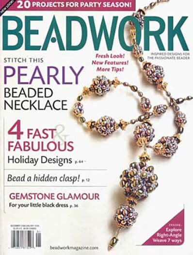 Latest issue of Beadwork