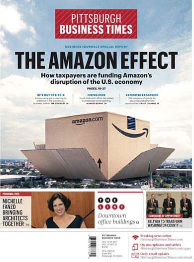 Latest issue of Pittsburgh Business Times