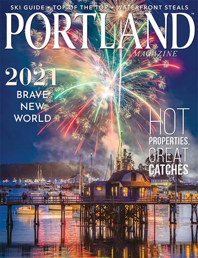 Latest issue of Portland Magazine