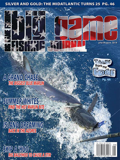 Big Game Fishing Journal Magazine Subscription