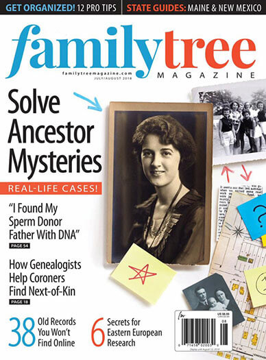 Family Tree Magazine Subscription