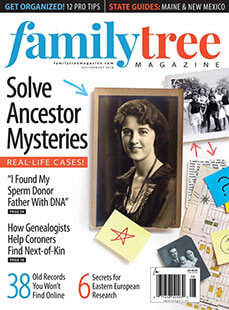 Latest issue of Family Tree Magazine