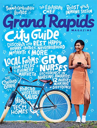 Latest issue of Grand Rapids Magazine