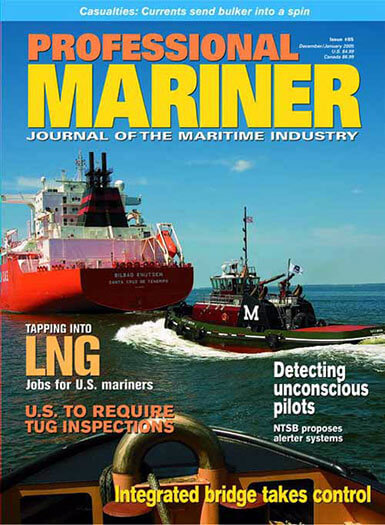 Latest issue of Professional Mariner 