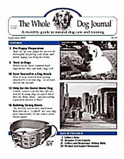 More Details about Whole Dog Journal