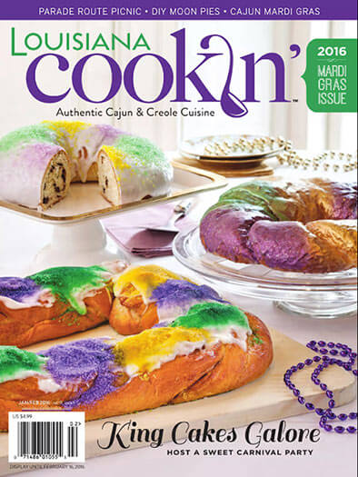 Louisiana Cookin Magazine Subscription