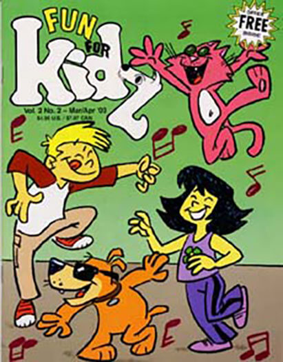 Best Price for Fun for Kidz Magazine Subscription
